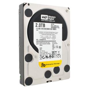 全新2T台式机电脑硬盘3.5寸WD西部数据企业级黑盘7200转64M缓存