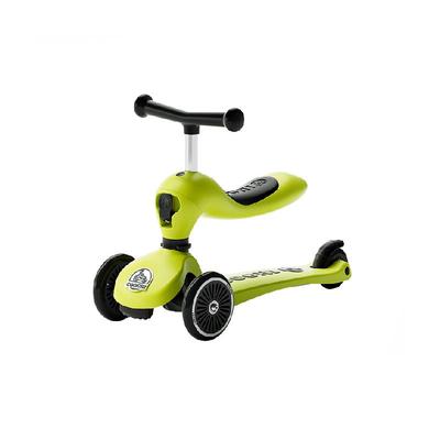 酷骑二合一可坐可滑儿童滑板车