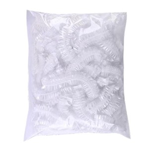 加厚保鲜膜套食品级保鲜防尘袋家用松紧口浴帽冰箱防串味耐热盖罩