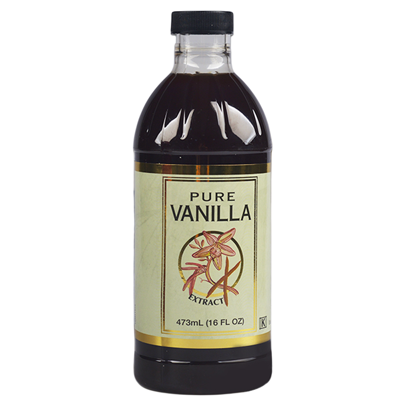 美国进口Pure Vanilla extract香草精烘焙原料473ml
