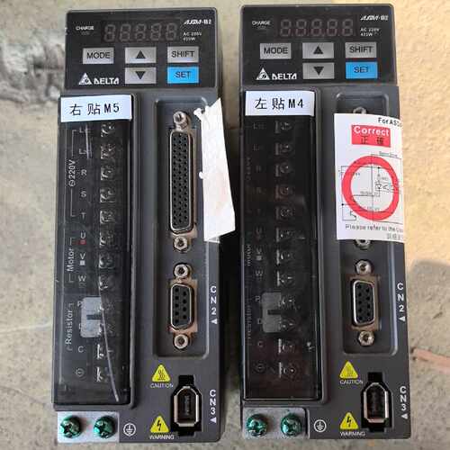询价-台达伺服驱动器ASD-B2-0421-B 400W 200-