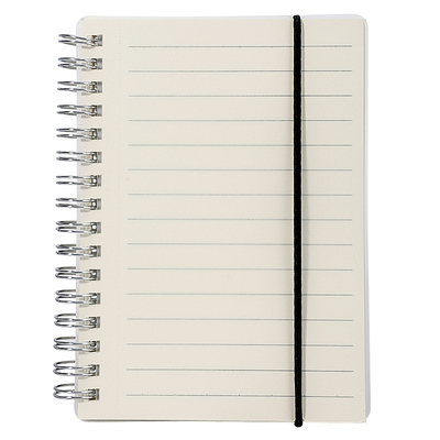 线圈本简约大学生活页a5超厚网格