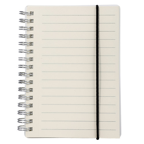 加厚线圈本笔记本子简约大学生活页本a5记事本超厚网格本文艺空白横线本A4横翻方格本绘画本A6手账本b5考研用