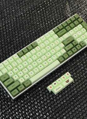 RK860无线机械键盘定制100键蓝牙三模2.4G游戏键盘青茶红热插拔轴
