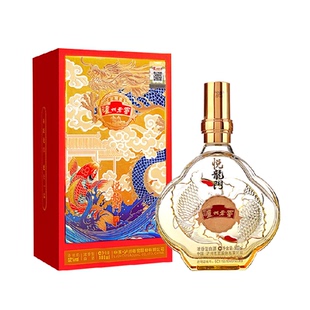 泸州老窖定制酒悦龙门52度浓香白酒宴请送礼酒500ml*1瓶