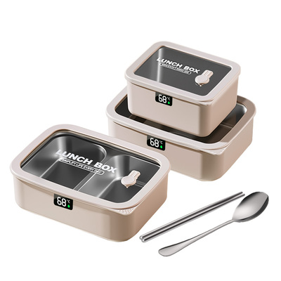 【行业TOP】不锈钢可微波炉饭盒