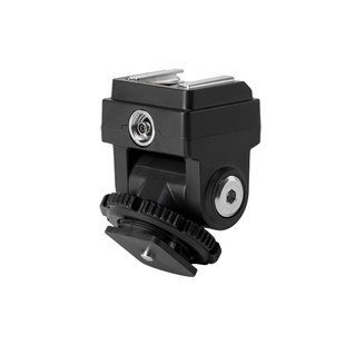 唯卓仕 闪光灯热靴增高底座 微单单反相机热靴转换器通用可调底座转接头