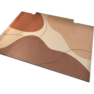 2026新高级感入户门皮革地垫免洗耐脏门口pvc可裁剪防滑家用脚垫