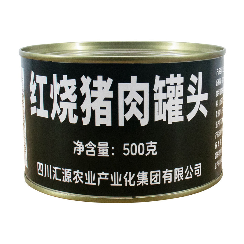 红烧猪肉罐头500g即食下饭