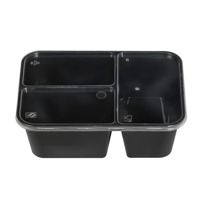 三格一次性快餐盒打包盒