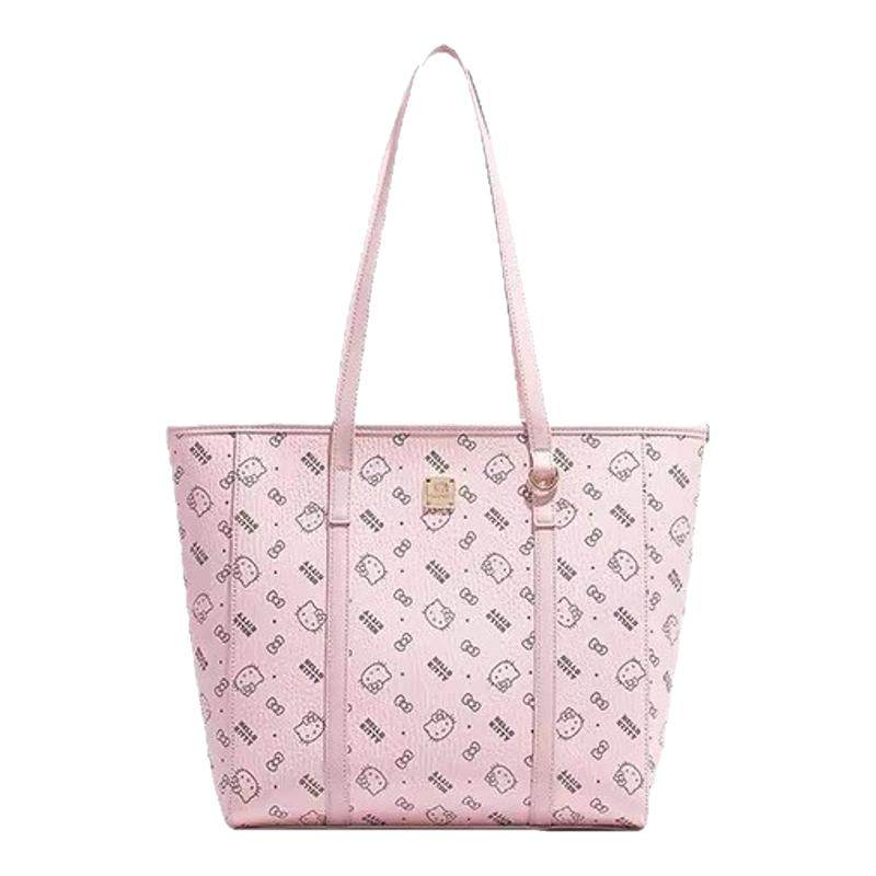 HelloKitty凯蒂猫托特电脑包时尚手提女大容量单肩生日礼物