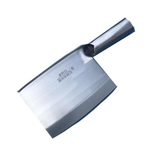 商用新品不锈钢砍骨刀斩切刀中式锻打越南铬钢锋利切菜刀大号鱼刀