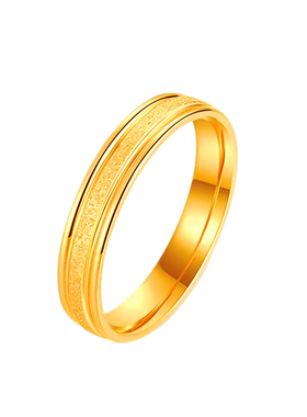 小众叠戴磨砂戒指组合