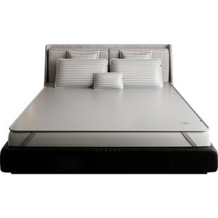 老席匠冰丝凉席夏天水洗机洗夏季2025新款宿舍床笠高端软席子a类