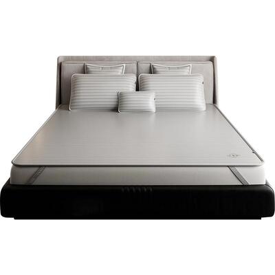 超凉感可机洗可熨烫高端冰丝凉席