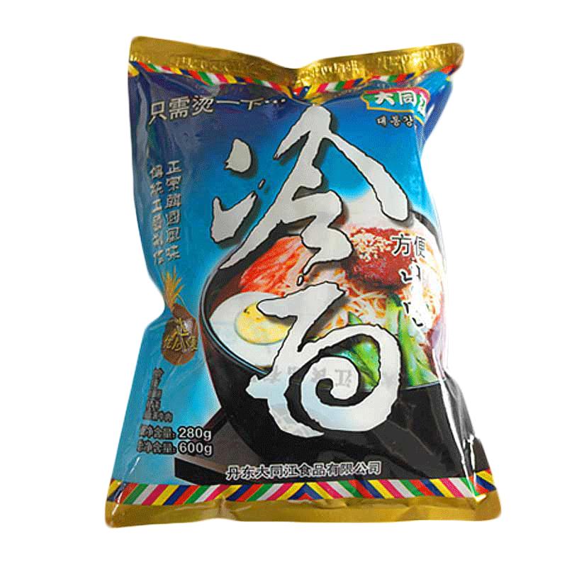 大同江朝鲜冷面正宗韩式小麦荞麦冷面东北延边真空大冷面泡菜牛肉