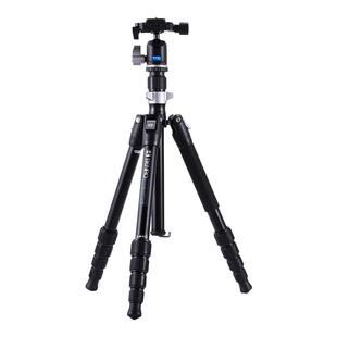 【轻便小巧】百诺BENRO小蚁XS/S相机三脚架支架单反微单摄像专业三角架演唱会可拆独脚架适用索尼佳能富士