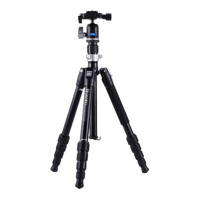 【轻便小巧】百诺BENRO小蚁XS/S相机三脚架支架单反微单摄像专业三角架演唱会可拆独脚架适用索尼佳能富士