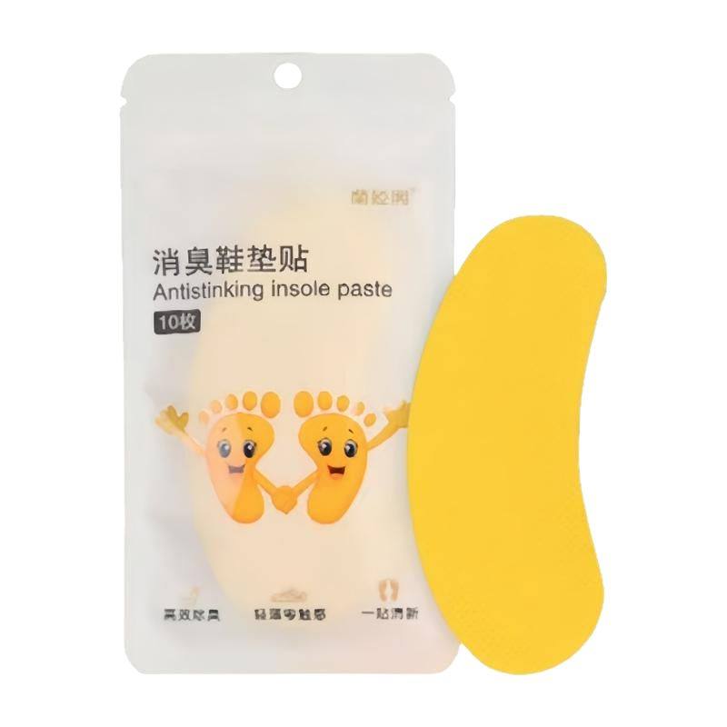 鞋子除臭贴脚臭神器篮球鞋防臭留香除异味巨臭吸汗鞋垫香薰片好物