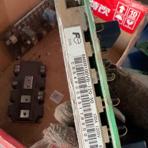 【询价】6mbi100vb-120-50成色如图  适用