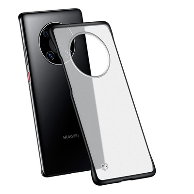 适用华为mate40系列手机壳无边框