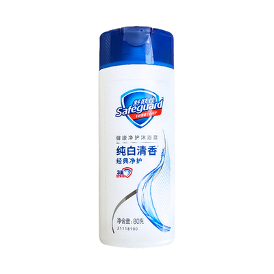 舒肤佳沐浴露纯白80g*1瓶-H