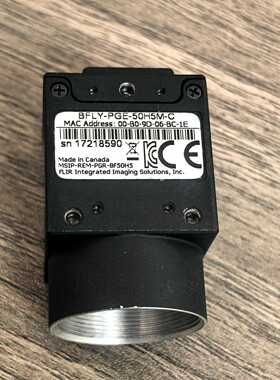 议价Flir Graypoint Industrial Camera Bfly-P-50S5m-C Global适
