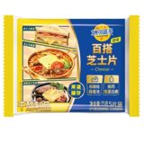 妙可蓝 常温百搭芝士片 75g*5袋 (25片) 金币+券后22.61元包邮(4.52元/袋)