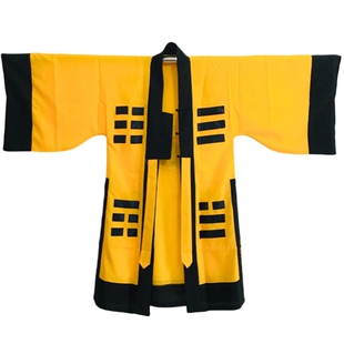 天师豪礼衣服道士服装法衣道服道袍长袍 八卦衣太极八卦经衣