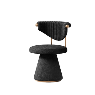 班白设计师原创梳妆椅中古风法式复古风化妆椅轻奢高级感梳妆凳