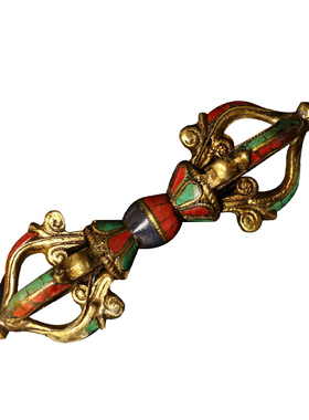 尼泊尔藏式九股多吉金刚杵