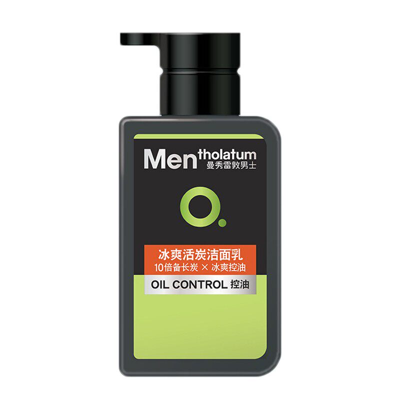 曼秀雷敦男士洁面乳活力清爽抗痘