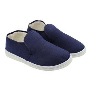 防静电棉鞋高帮冬季加绒保暖加厚软底无尘车间工作鞋蓝色男女劳保