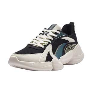 鸿星尔克男鞋春夏新款网面透气运动鞋男款老爹鞋男士休闲跑步鞋子