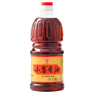 中华老字号崔字牌小磨香油芝麻油芝麻香油家用包邮1L瓶装