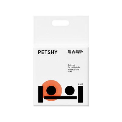 【成宠礼收到卡片拍下】PETSHY百宠千爱 原味混合豆腐猫砂 领券拍