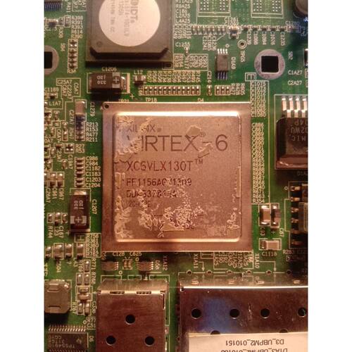 VIRTEX-6  xc6vlx130t  Msc8156V