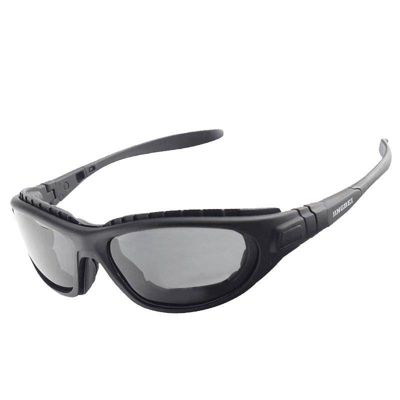 摩托骑行眼镜偏光自动变色