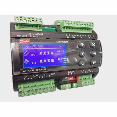 AKPC551  DANFOSS  AKPC551Module Metier Used