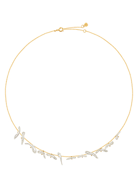 TWOR海水珍珠女18K金项链