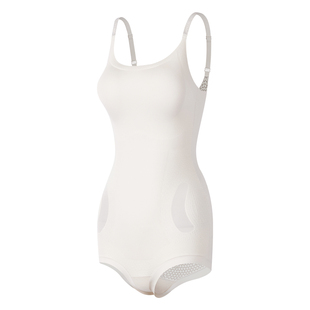 免穿文胸吊带收腹护腰提臀连体衣女士打底显瘦美背百搭塑形强压款