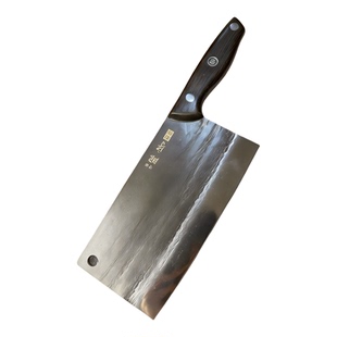 日本手工锻打老式菜刀家用厨房厨师切片刀切菜切肉斩切两用刀砍骨