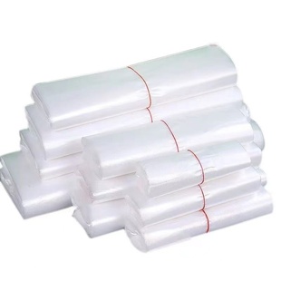 白色透明食品塑料袋一次性早餐打包方便袋商家包装背心马夹袋家用