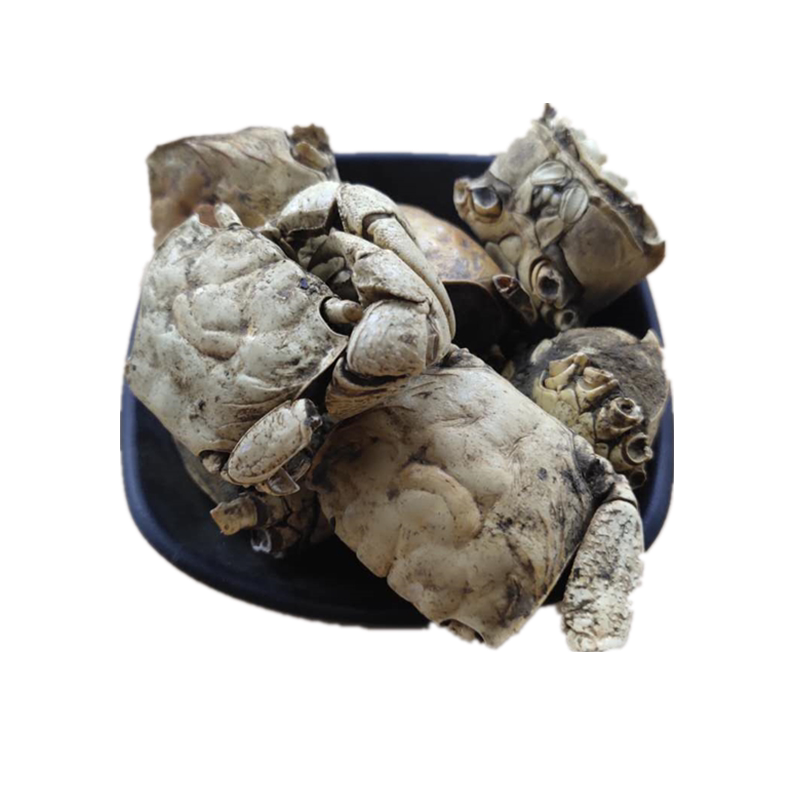 方海中药材蟹壳螃蟹干螃蟹骨药用