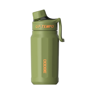 道奇SUS316校园健身保温保冷杯吸管大容量便携学生车载高颜值杯子