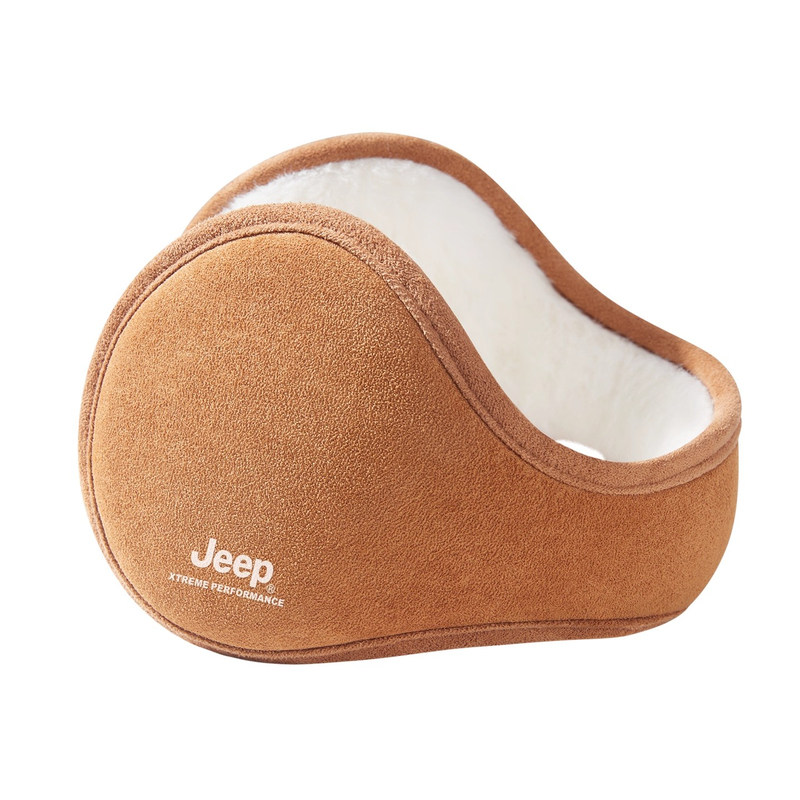 jeep吉普保暖骑行耳罩男新款秋冬季防寒防风耳套女士加绒加厚耳包