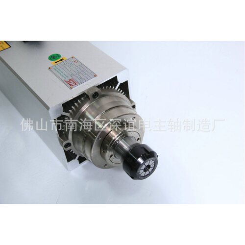 长期供应 GMT深谊雕该机18000转7.50KW手动换刀加工中心电主轴