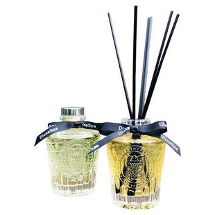 DluxeSpa柠檬草lemongrass泰国酒店无火藤条挥发香茅薰精油130ml