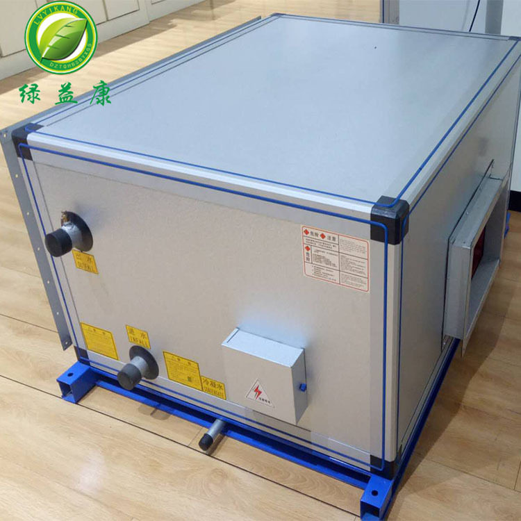 吊顶式彩钢板新风机组 组合式热交换空调机组 热回收新风换气机组