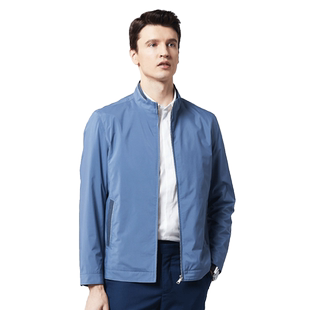 佛朗尼齐拉商务有型男士茄克衫休闲百搭立领舒适通勤简约夹克外套